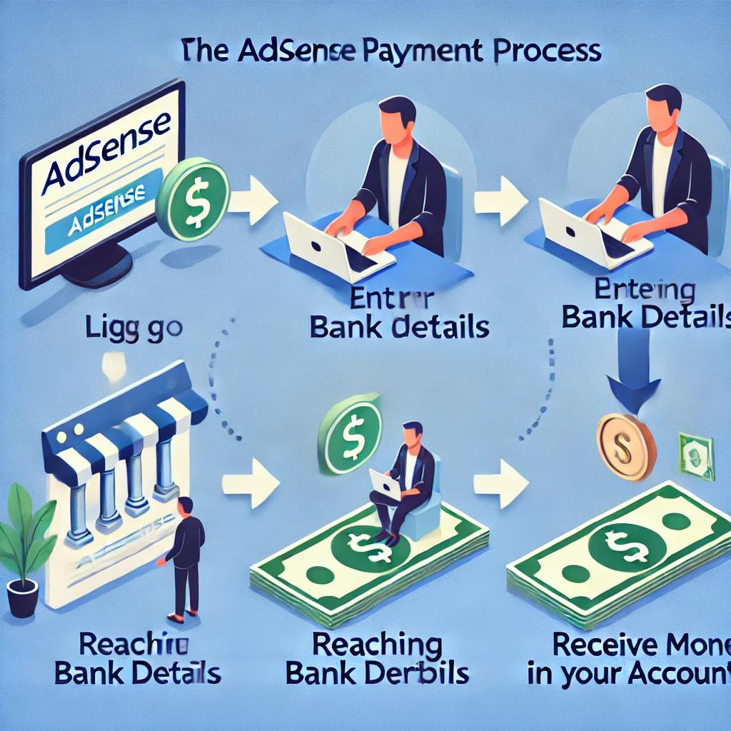 애드센스 수익 출금 방법