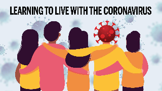 with corona