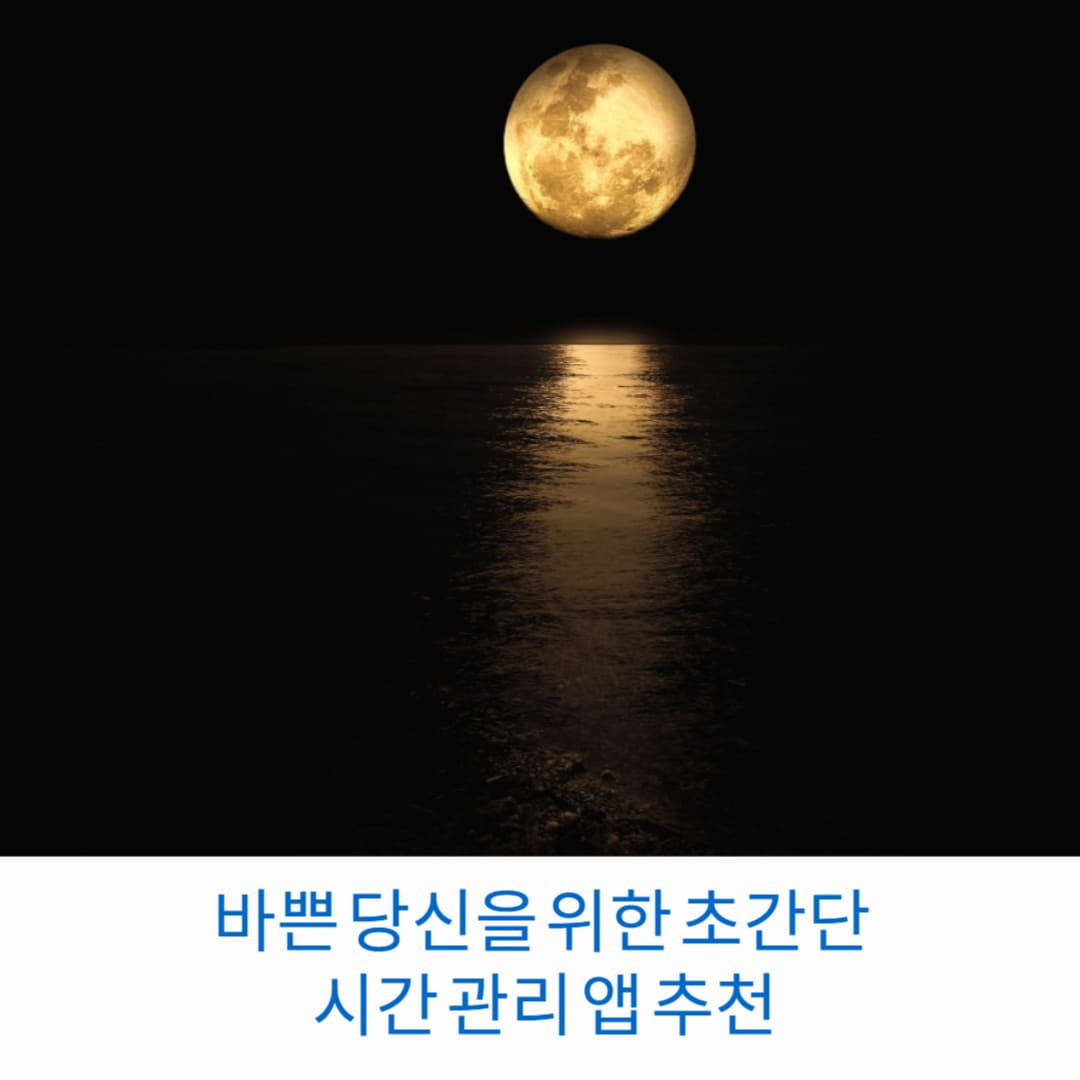바쁜-당신을-위한-초간단-시간-관리-앱-추천-썸네일