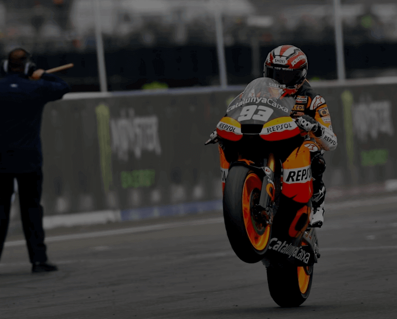 마르크 마르케스, 모터그랑프리의 전설이 된 남자