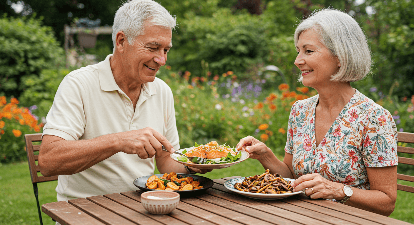 대사 증후군에 좋은 식단
