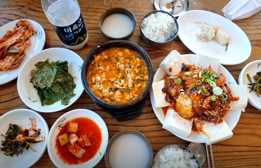 맛동순두부