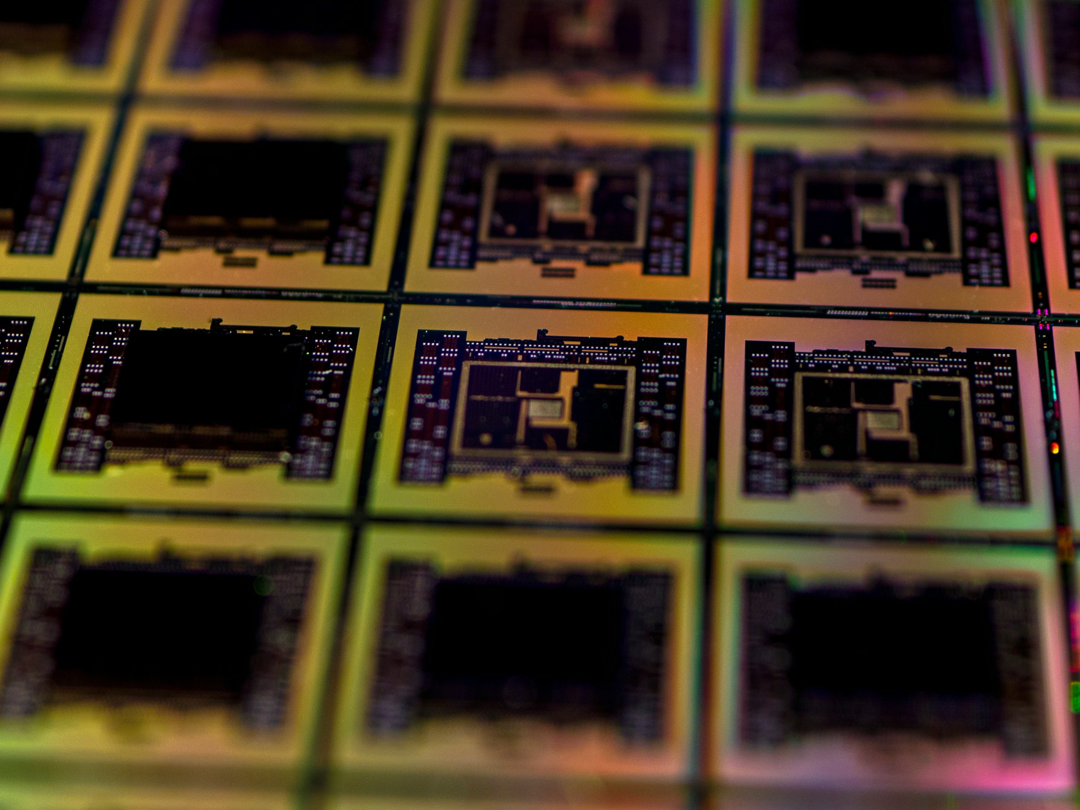 semiconductor wafer stock chart rising