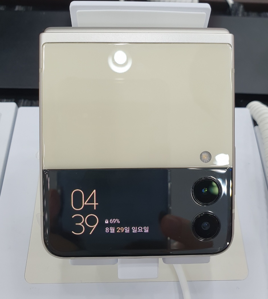 제트플립3자급제폰