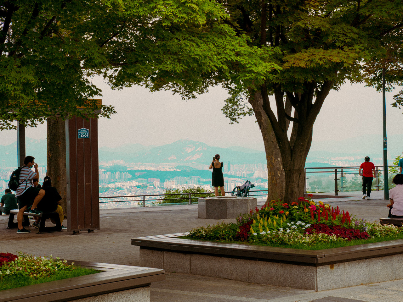 남산타워 남산 케이블카