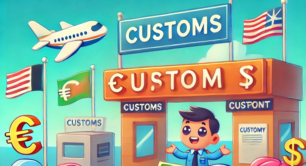 관세 관련 사진