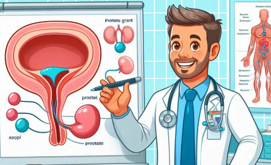전립선 비대증 발병원인