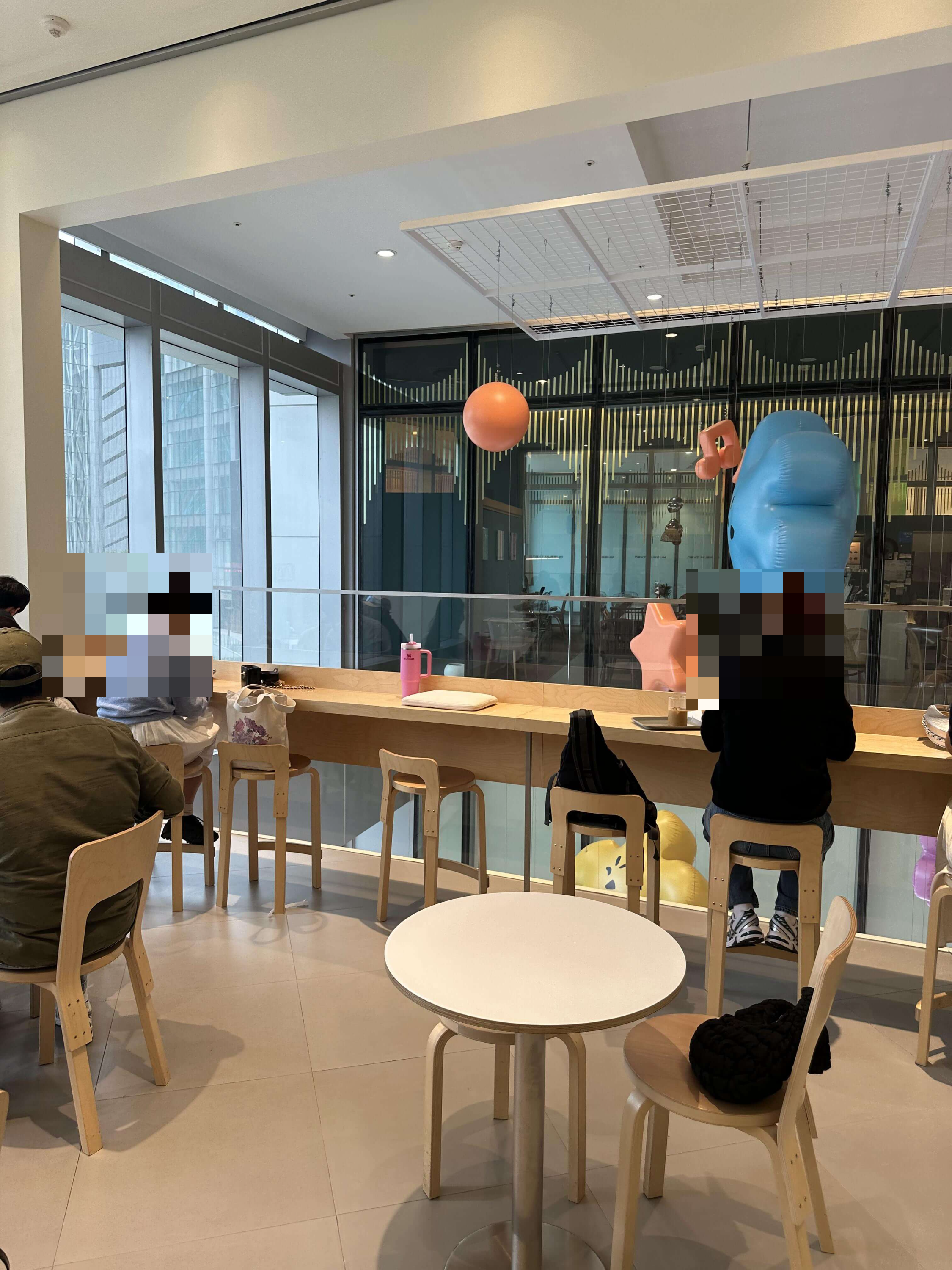 블루보틀 2층