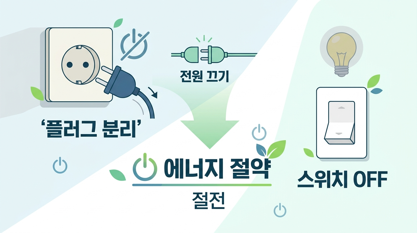 전력소모 줄이기 위한 방법