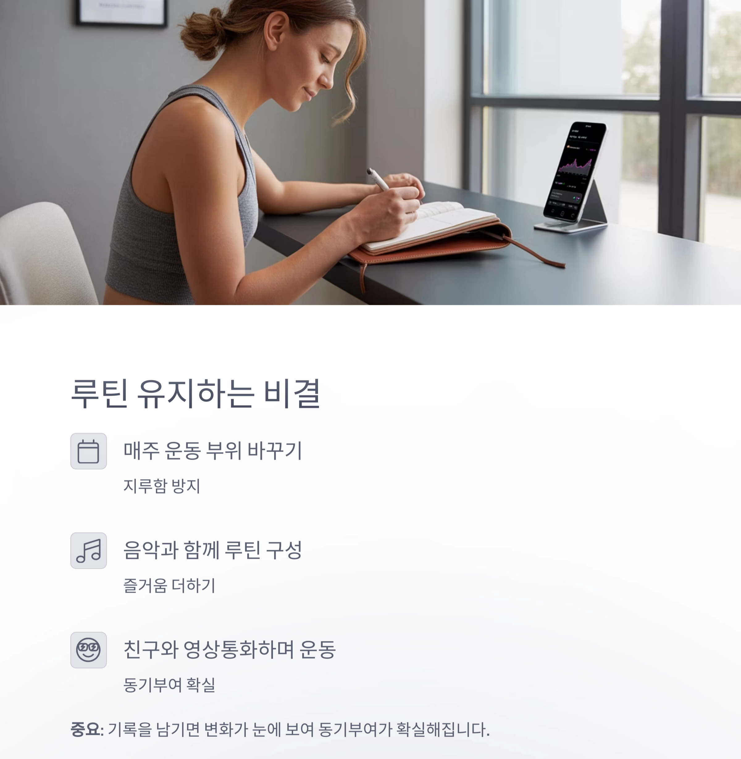 집에서 간편하게, 효과는 확실하게! 홈트레이닝 루틴 추천