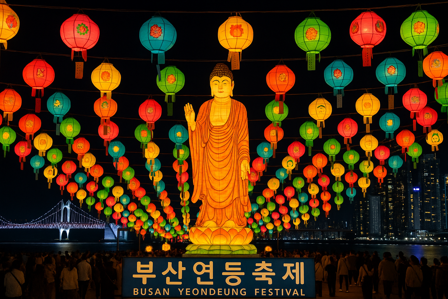 부산 연등회축제 가볼만한곳