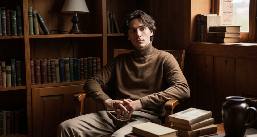 이솝 휠이 어울리는 이미지 : 20대 후반의 세련 된 남성