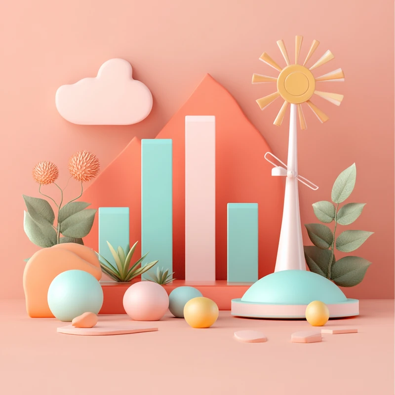 다양한 신재생 에너지 ETF의 연간 수익률을 직관적으로 비교할 수 있어 효율적인 펀드 선택과 투자 수익 극대화 전략을 세우는 데 도움이 됩니다.