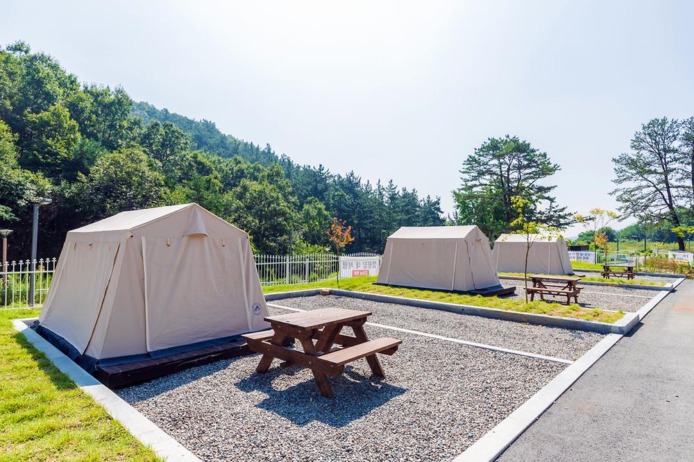 전월산 국민여가캠핑장 소개