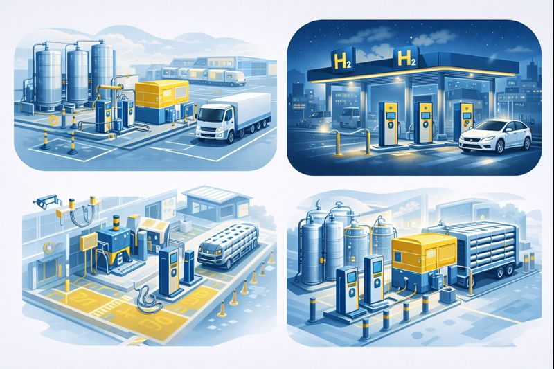 수소충전소는 왜 늘지 않을까? 내부 구조와 인프라 구축의 냉혹한 현실