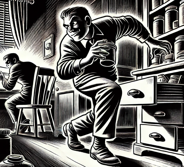 물건을 훔쳤으나 알아채지 못하는 꿈