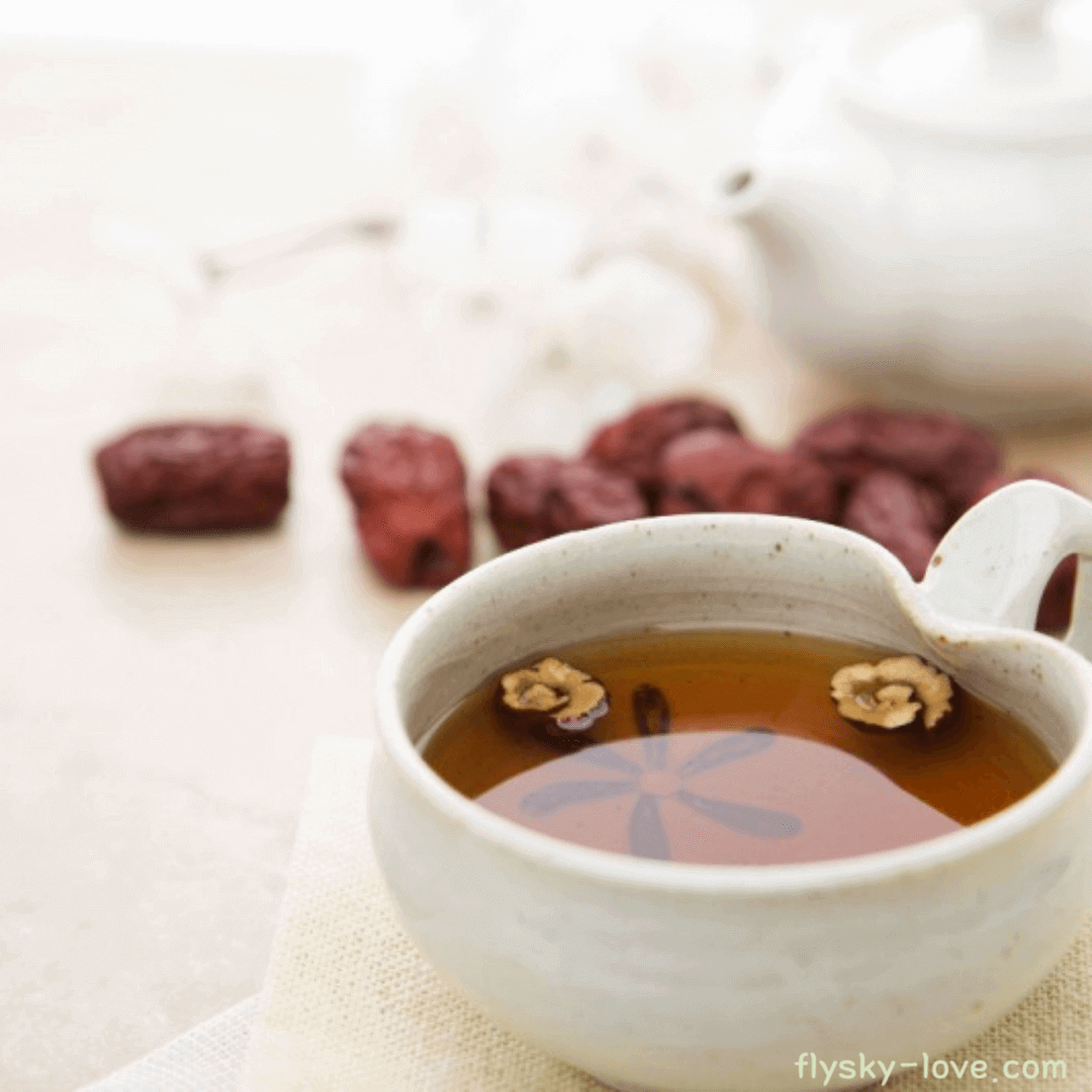 대추씨차