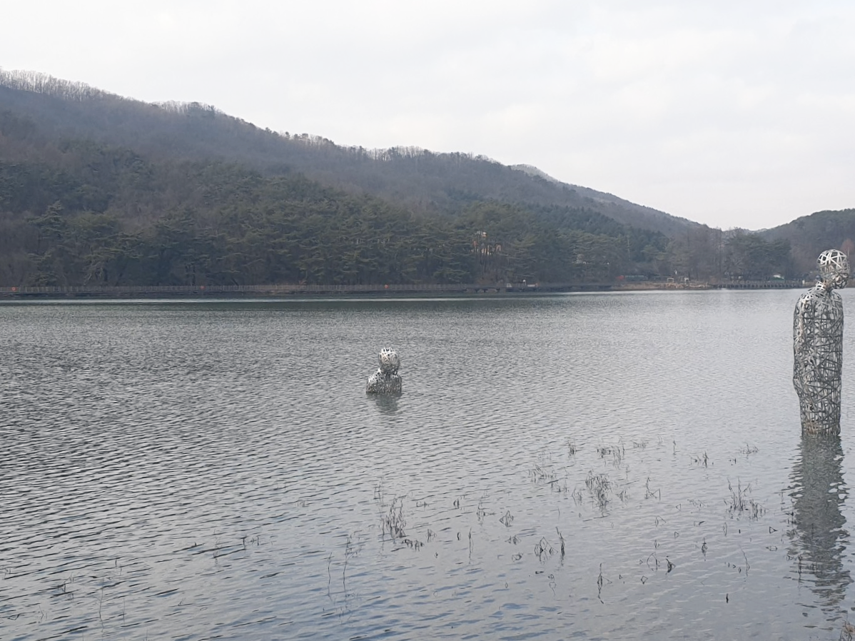 산정호수