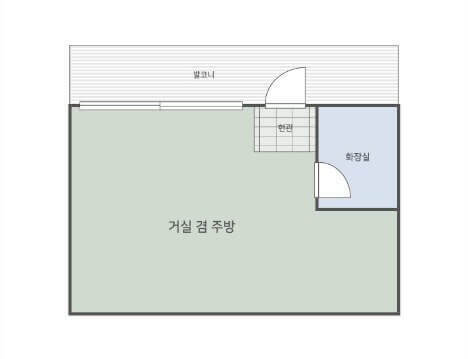 칼봉산자연휴양림4인실배치도