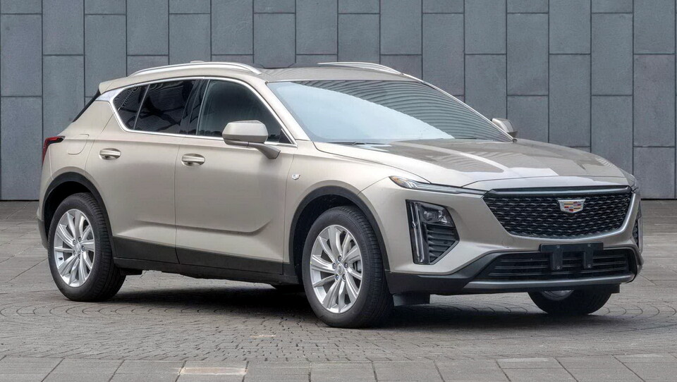 캐딜락&#44; 쿠페 스타일 컴팩트 SUV &#39;GT4&#39;