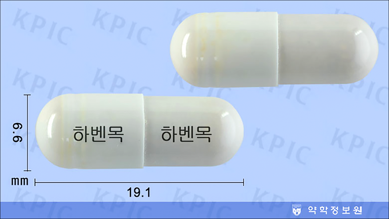 하벤목에스 캡슐