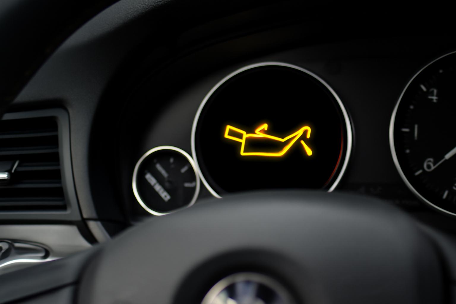 bmw 엔진오일 경고등