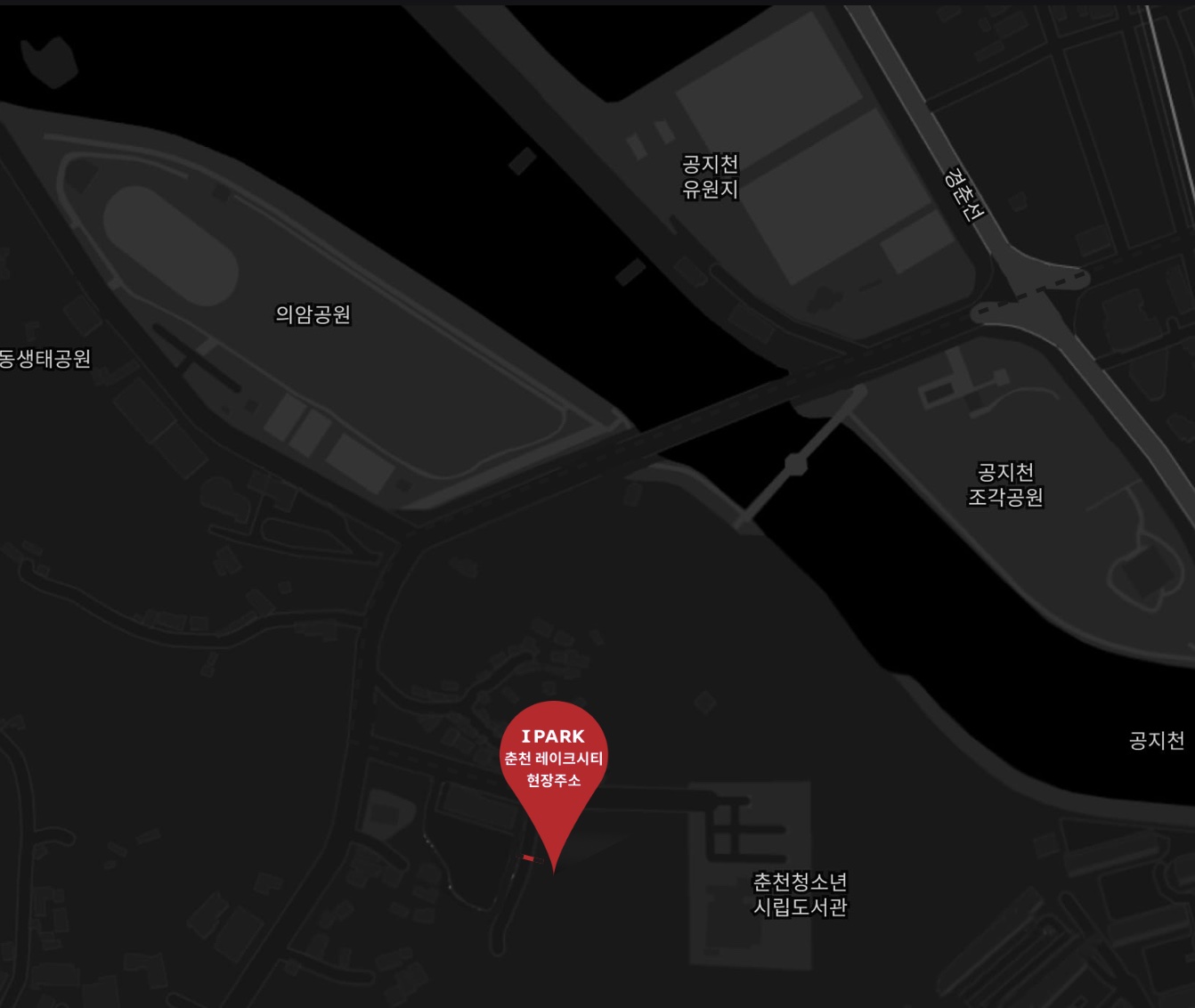 춘천 레이크시티 아이파크-현장