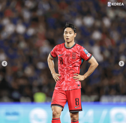 2026 북중미 월드컵 아시아 2차 예선 태국원정경기 한국승리