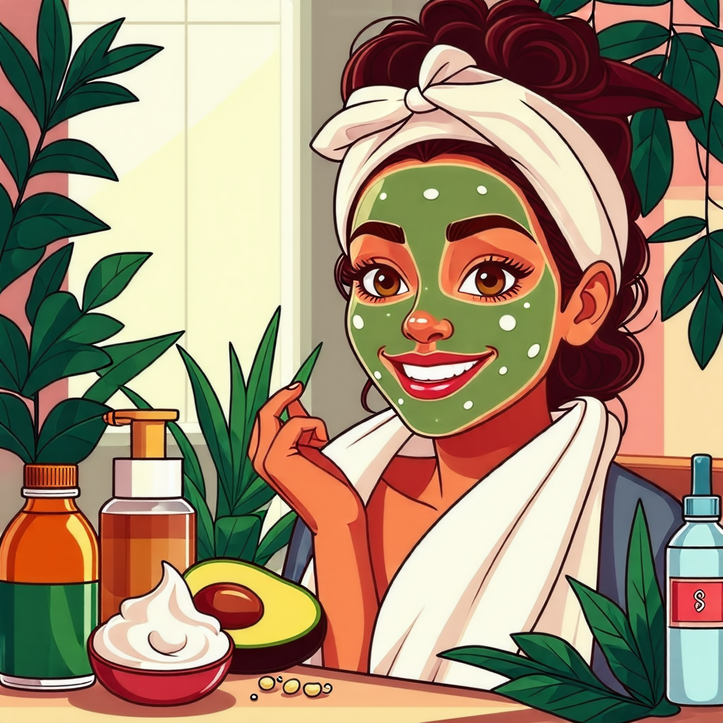 건성 피부를 위한 천연팩 &amp; 홈케어: 피부를 촉촉하게 만드는 팁