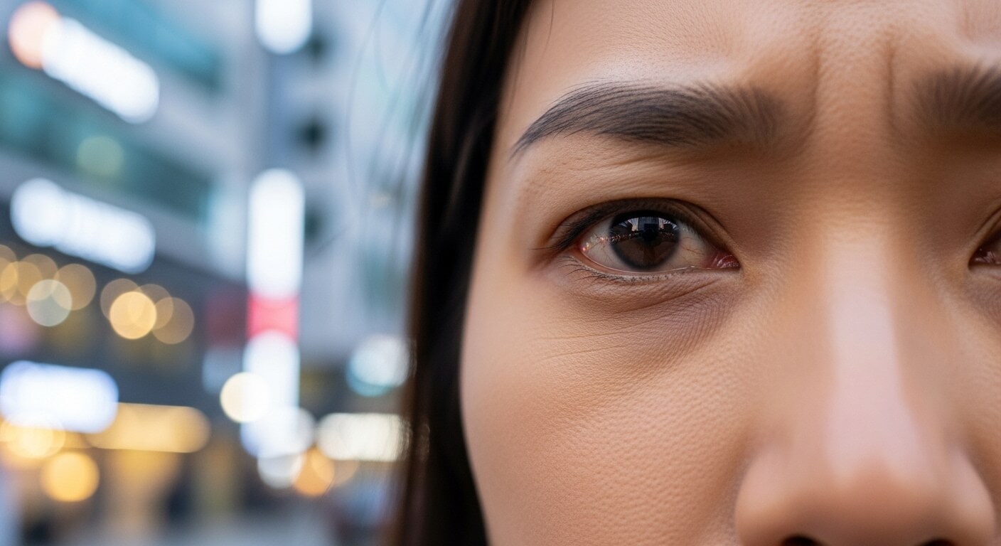 눈밑이 떨리는 증상