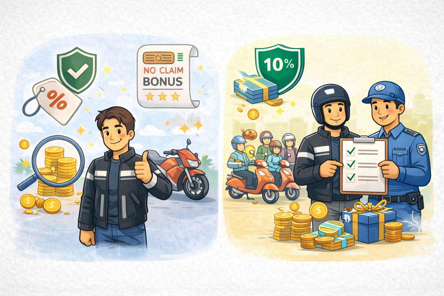 오토바이 보험료 절약 방법 완벽 가이드