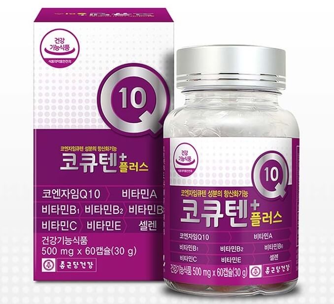 코엔자임Q10 코큐텐의 놀라운 효능과 비밀