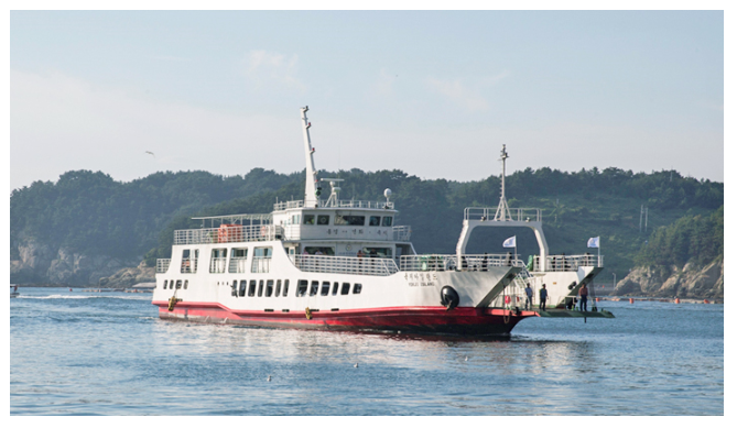 아일랜드호-외관