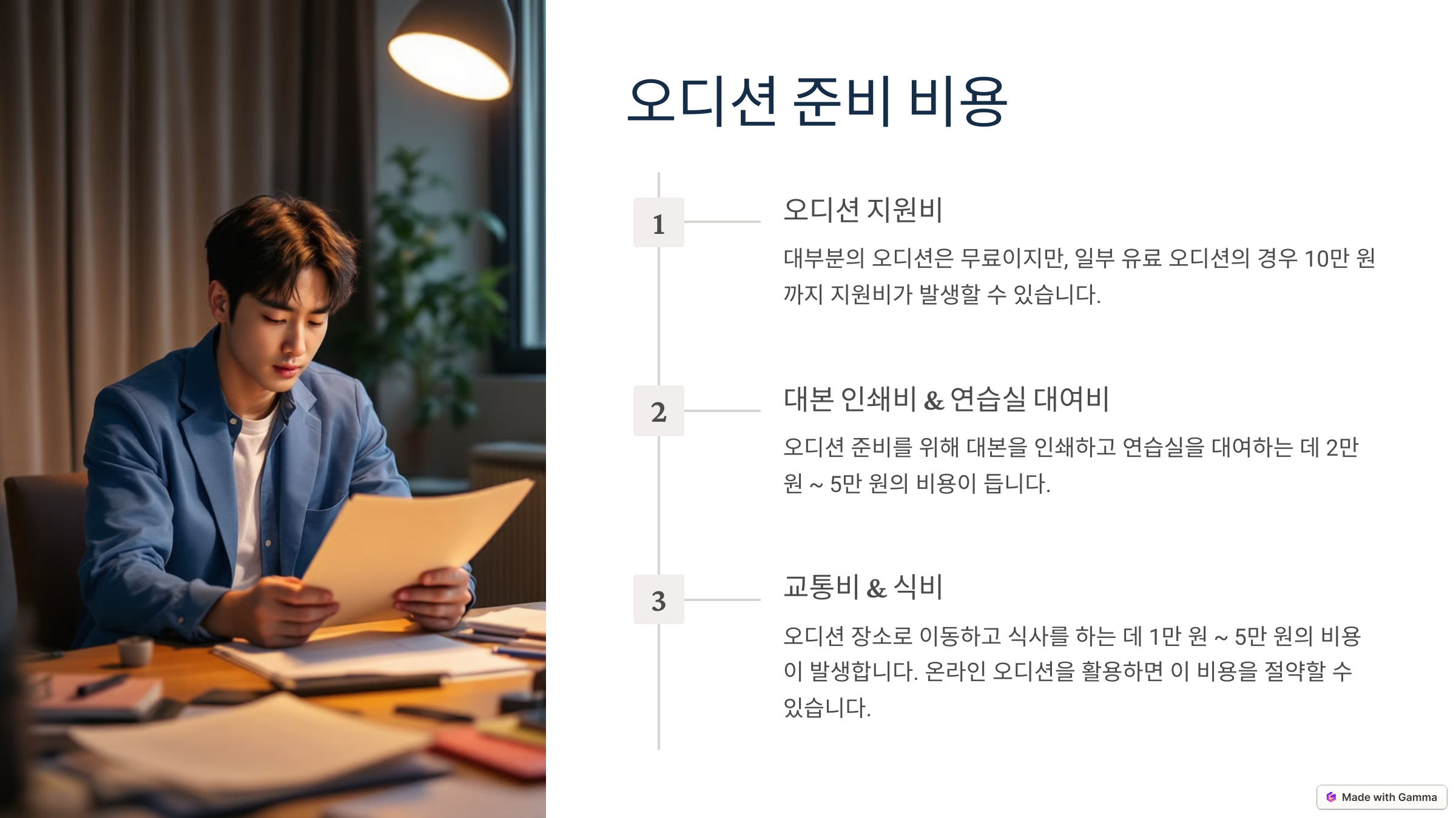 연기활동 관련 사진