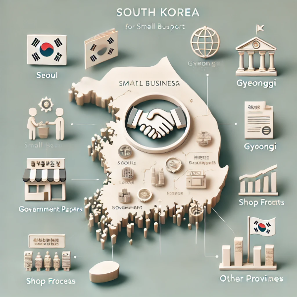 지역별 소상공인 맞춤형 지원제도 분석