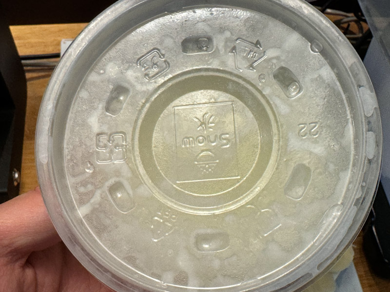 스노우빙 빙수블럭