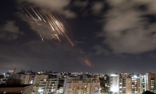 이스라엘 이란 미사일 보복