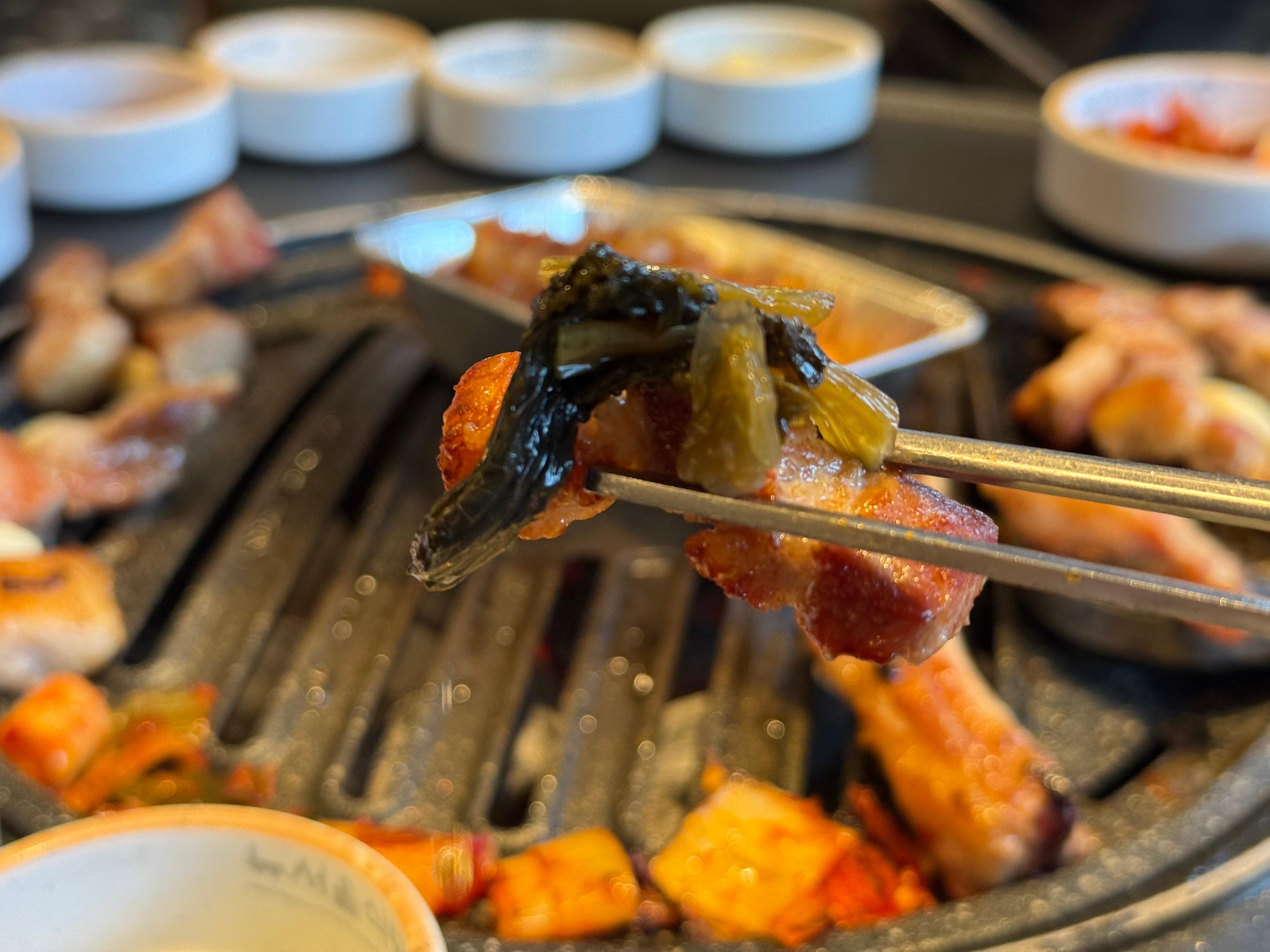 방이동 돼지생갈비 맛집 뉴서울식당