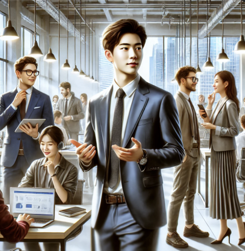 사회생활하는 청년