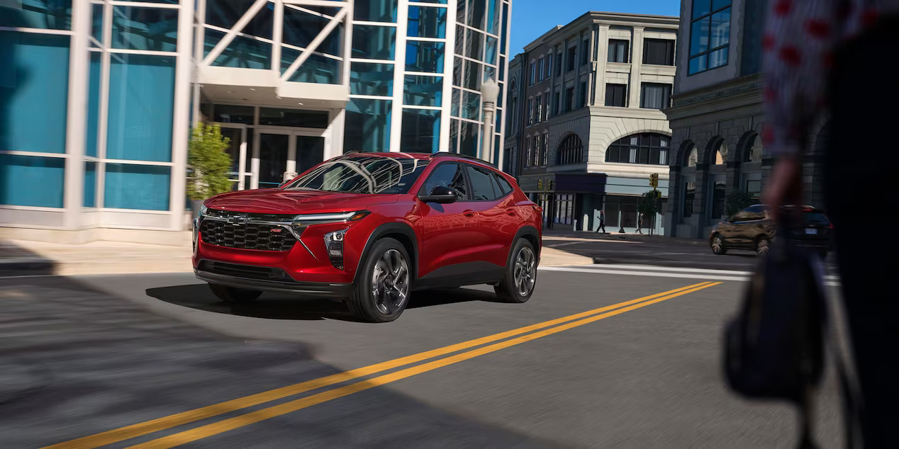 트랙스 크로스오버