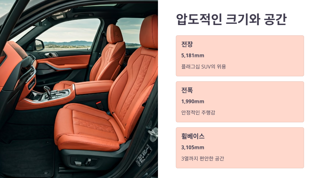 차체 크기 및 공간