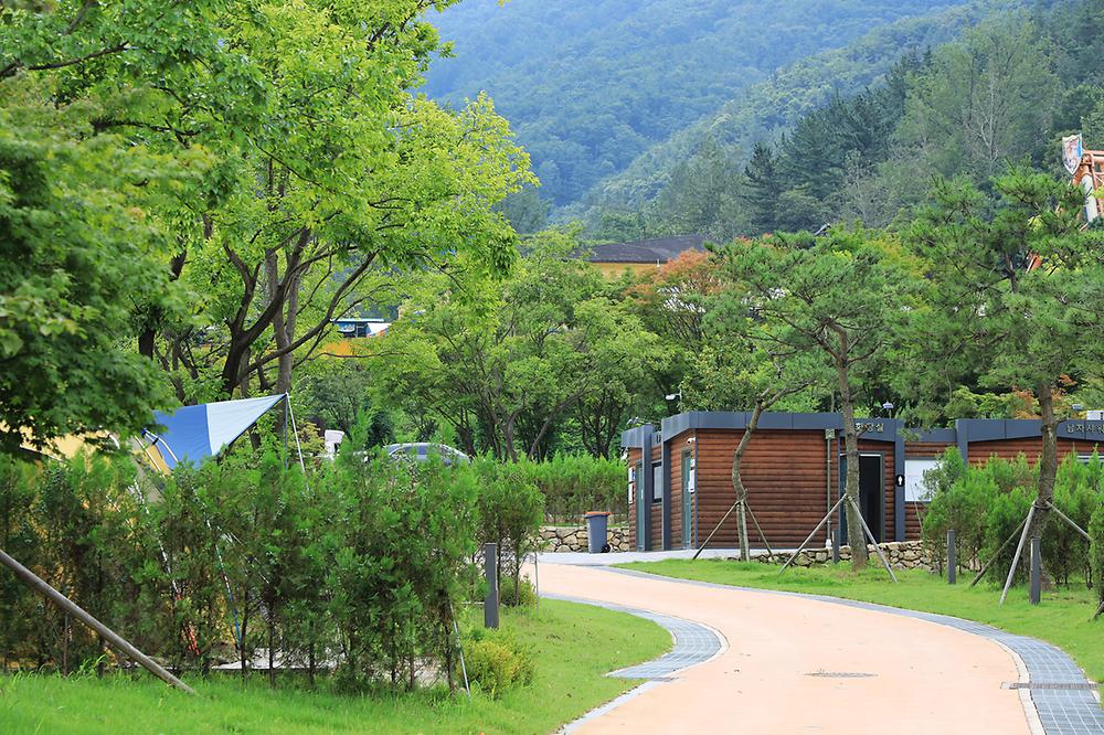 전라북도 김제 모악산 캠핑파크 소개