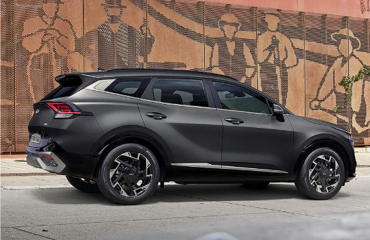 스포티지 디자인