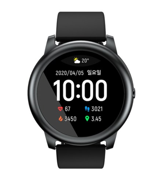 스마트 워치 추천 - 헤이로 헬로우 솔라 스마트워치