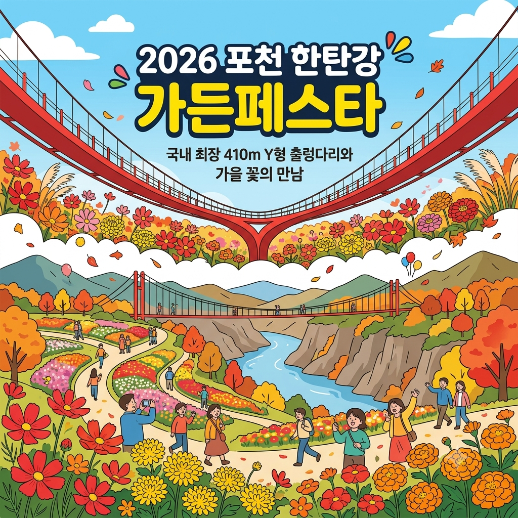 2026 포천 한탄강 가든페스타