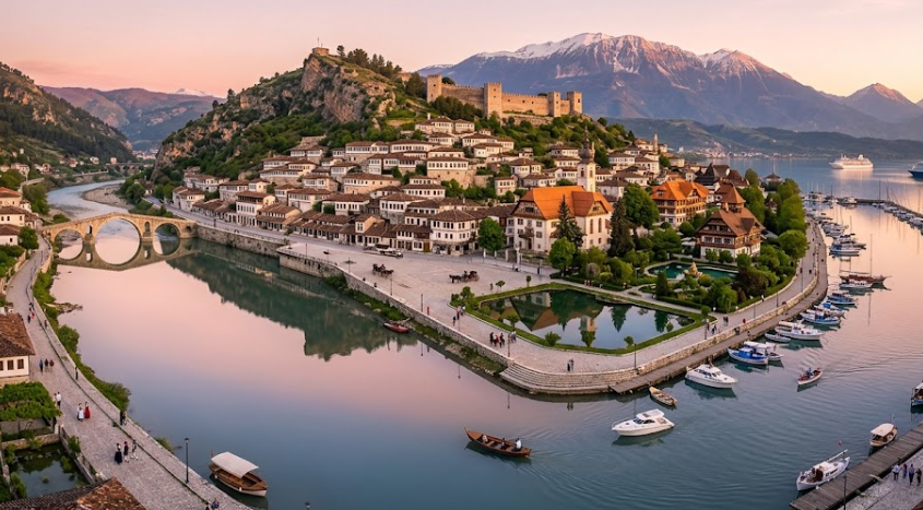 알바니아 베라트(Berat)