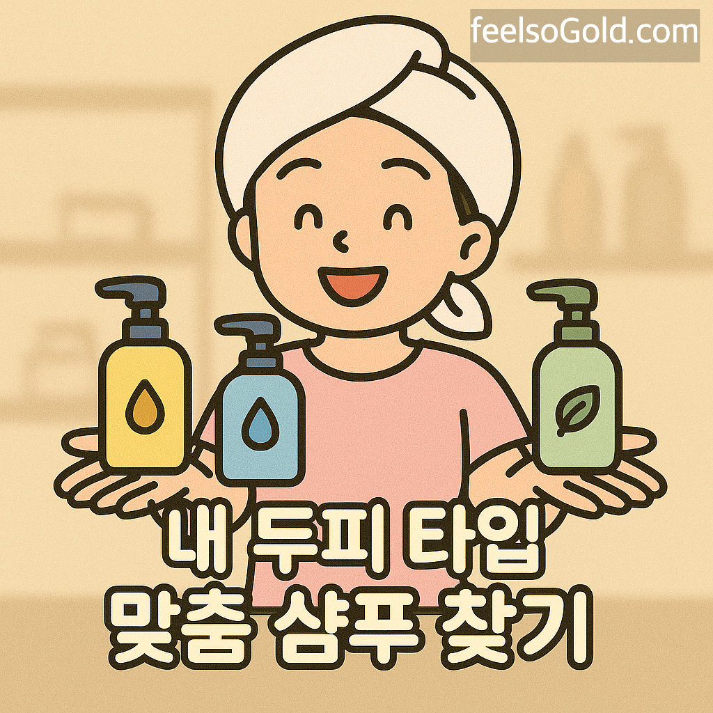 탈모 걱정, 집에서 해결! 두피 타입별 맞춤 케어 비법 공개!