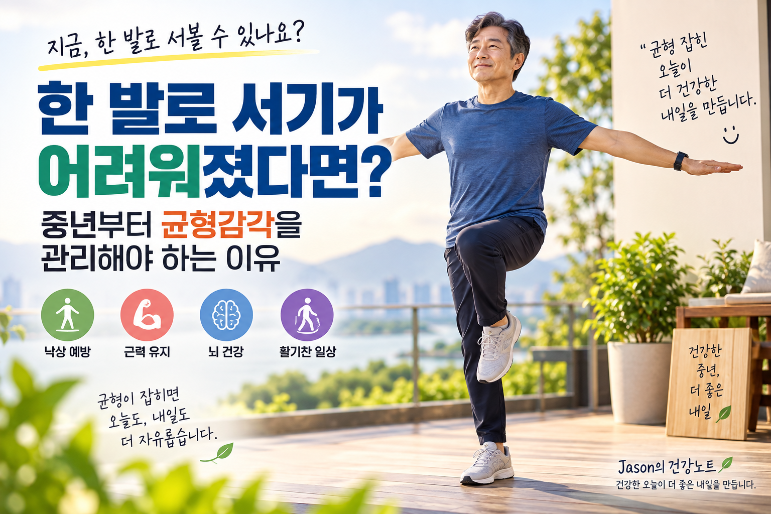 균형감각 관리