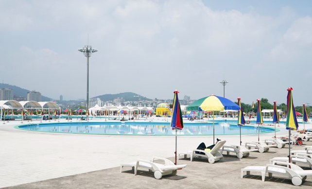 서울 한강공원 잠원 수영장 입장료 및 주차장 정보(출처-한강공원 누리집 홈페이지)