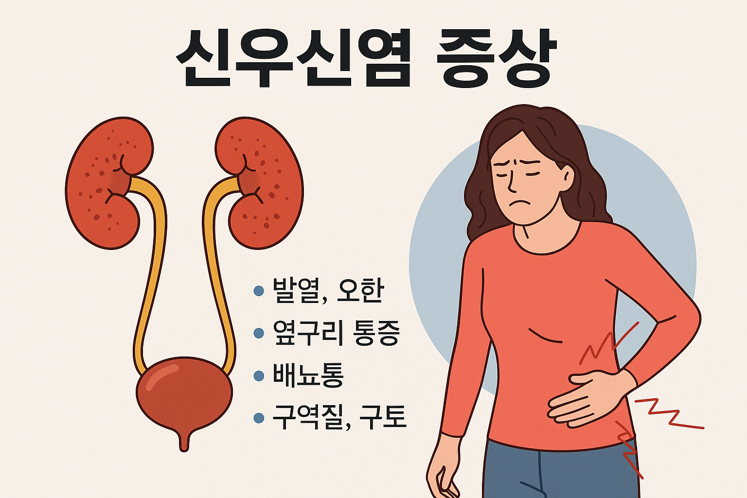 신우신염 증상